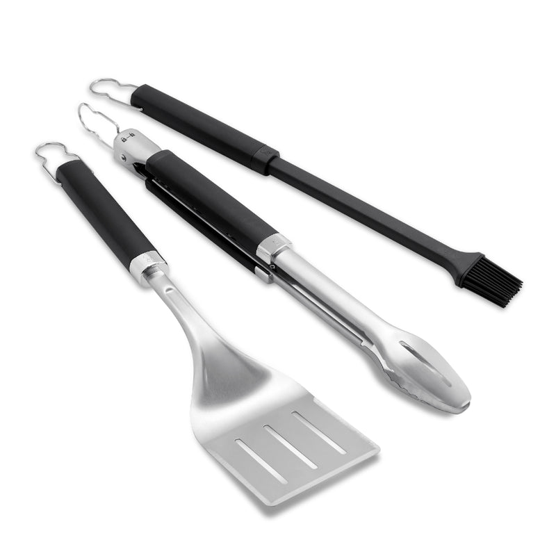 Stainless Steel | Tools next to each other on white background
