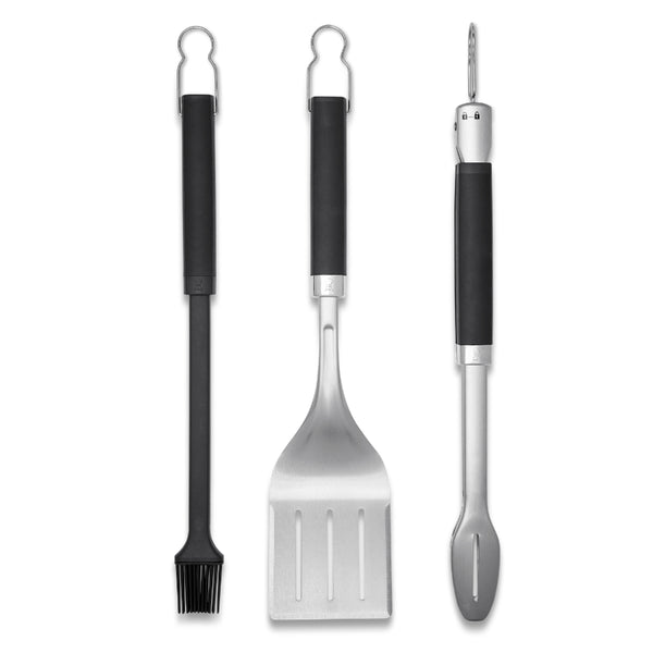 Stainless Steel | Vertical tools on white background