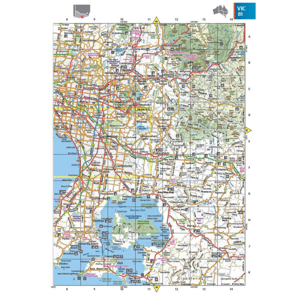 Vic Map page example