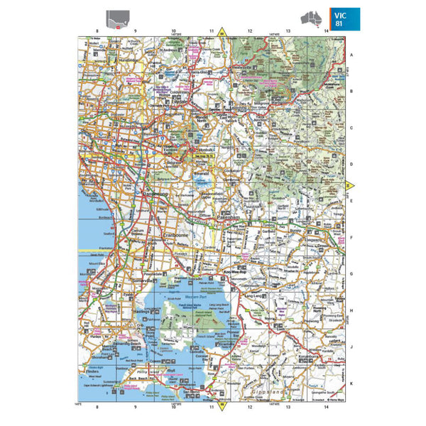 VIC Full page map example