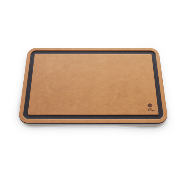 cutting board square to screen face up
