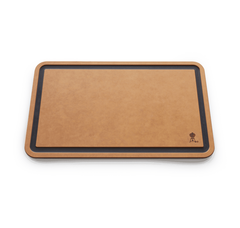 cutting board square to screen face up
