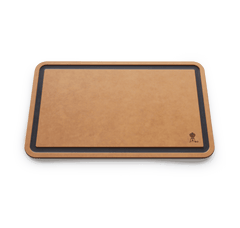 cutting board square to screen face up
