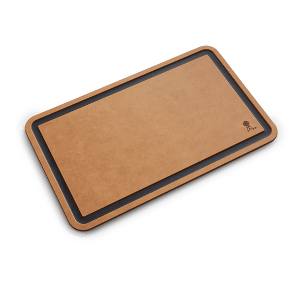cutting board angled up to the right