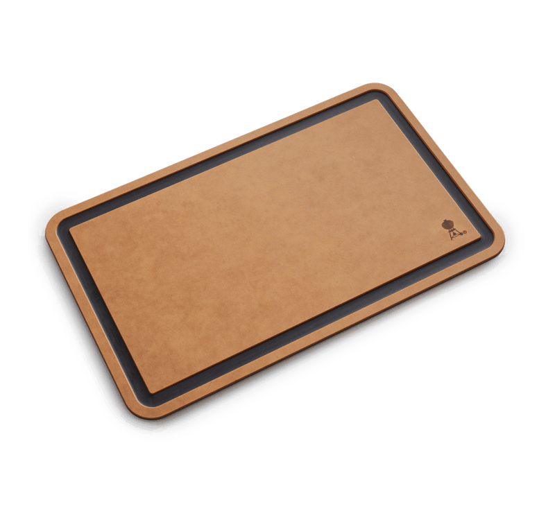 cutting board angled up to the right