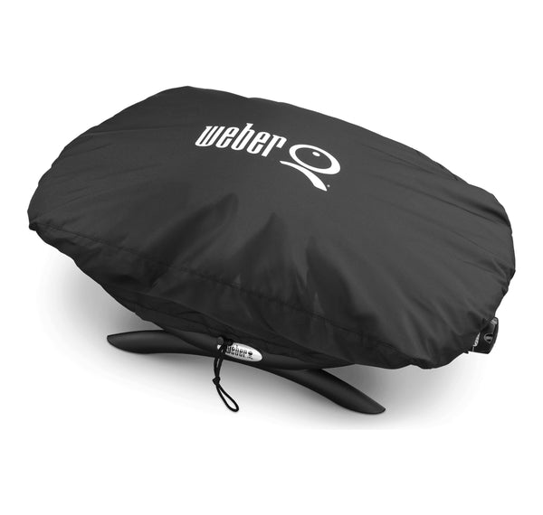 Black | Weber Baby Q (Q 100/1000) Series Premium Cover 7110
