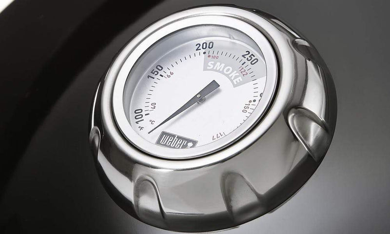 Black | Built-in lid thermometer