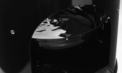 Black | Porcelain-enamelled water pan