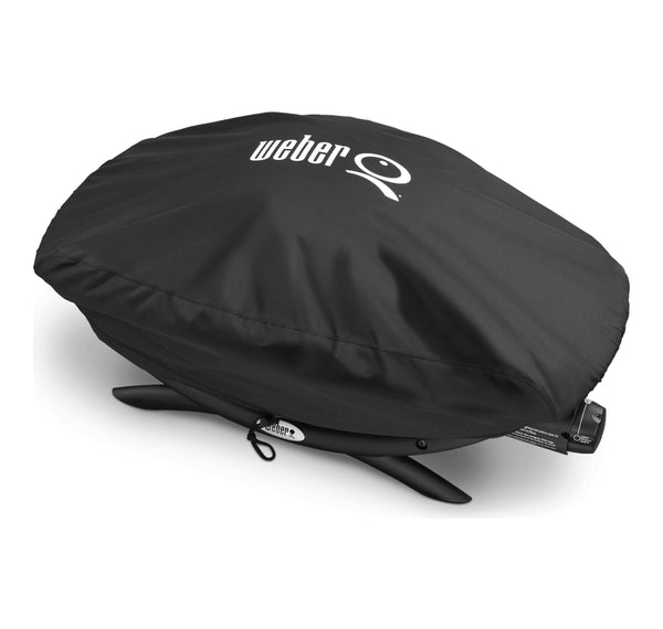 Black | Weber Q 200 / 2000 Series Premium Barbecue Cover-7111