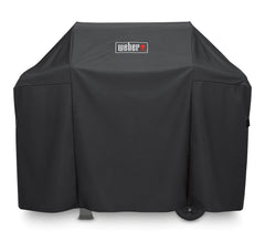 Black | Weber Spirit II 300 / Spirit 200/300 Series Premium Barbecue Cover