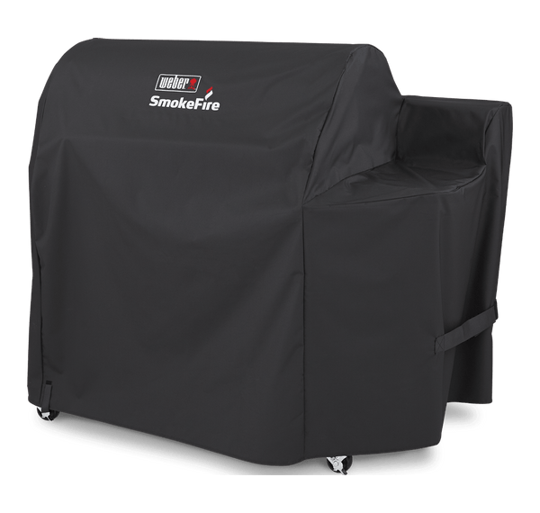 Black | Weber SmokeFire EX6 Premium Barbecue Cover.