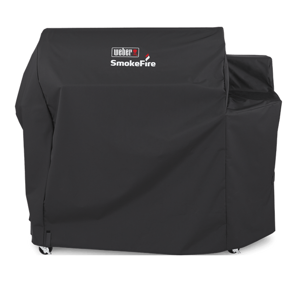 Black | Weber SmokeFire EX6 Premium Barbecue Cover