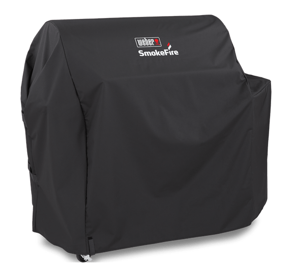 Black | Weber SmokeFire EX6 Premium Barbecue Cover