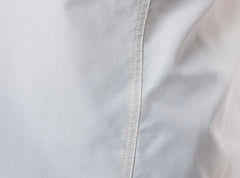 Light Khaki | Close up of seam stitching. In Natural Colour