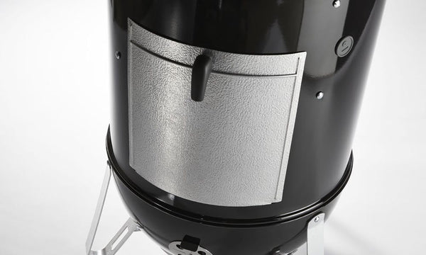 Black | Close up of fuel door