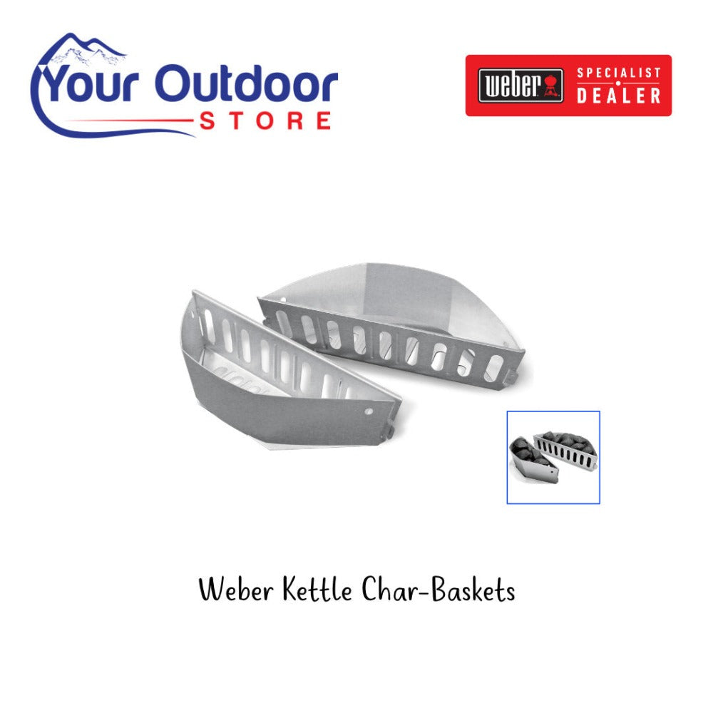 Weber Kettle Char Baskets Your Outdoor Store
