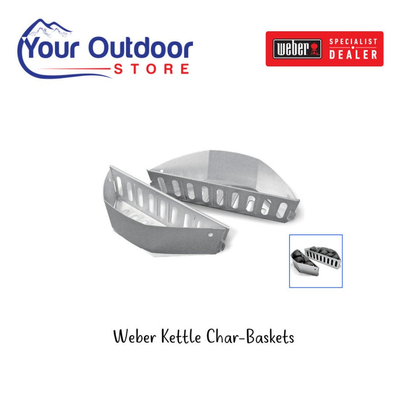 Weber Kettle Char Baskets Your Outdoor
