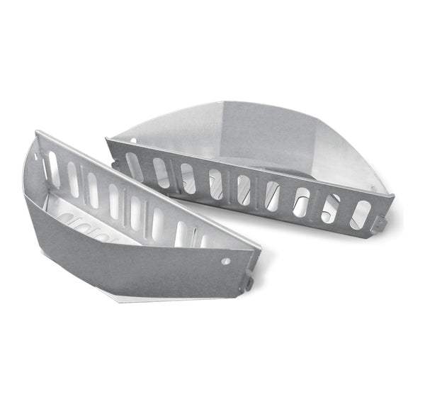 Weber Kettle Char Baskets empty. Part Number 7403