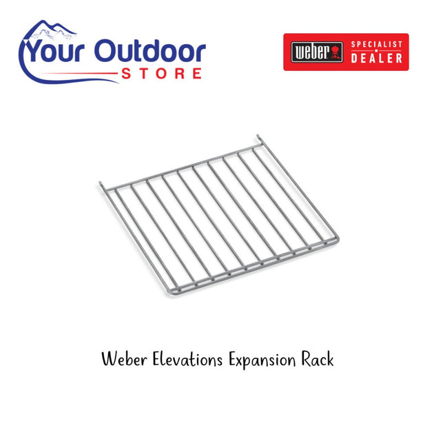 Weber Elevations Expansion Rack | Your Outdoor Store