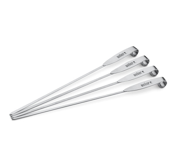 Silver | Weber Elevations Skewer Set 