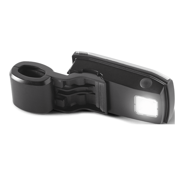 Black | Weber Q Grill ‘n Go Light. Under Side showing LED light on