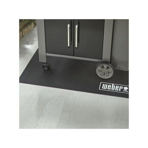 Weber Protection Mat Under Large BBQ.