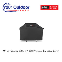 Weber Genesis 300 / ll /300 Premium Barbecue Cover.