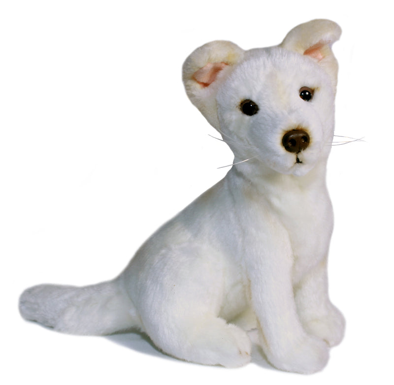 White | Bocchetta Dingo Plush Toy - Sandy
