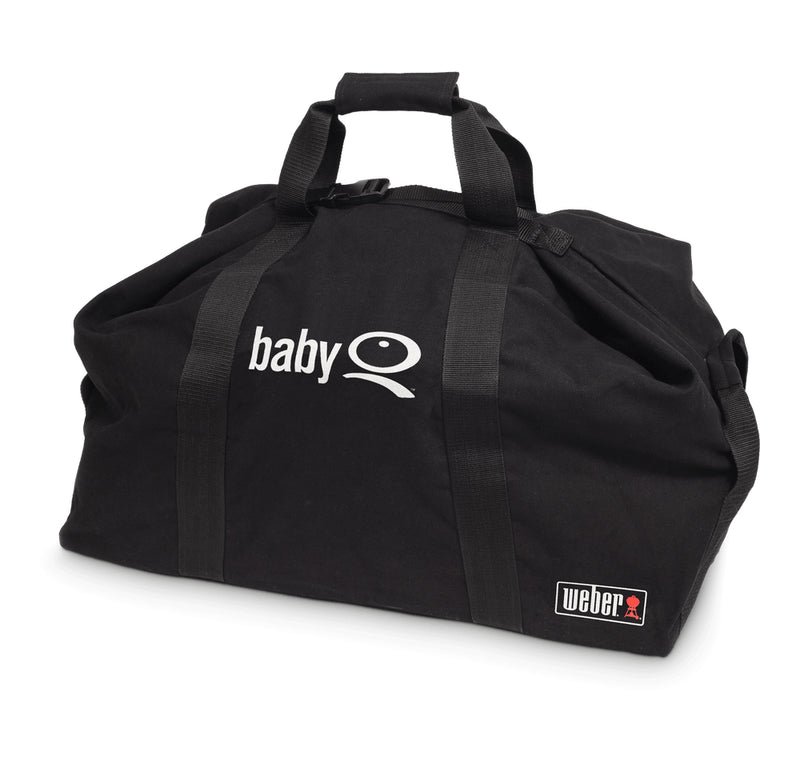 Black | Weber Baby Q Duffle Bag