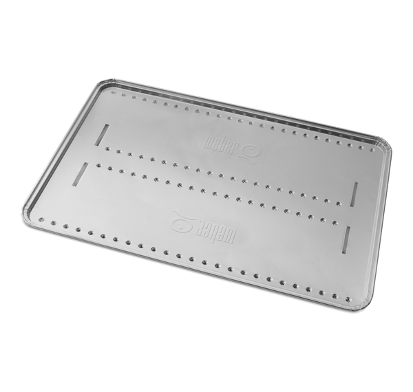 Silver | Weber Q 200/2000 Convection Tray 10 Pack