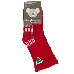 Red | HumphreyLaw Childrens Health Sock 91C