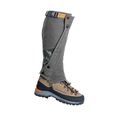 Slate | Hunters Element Venom Gaiters Done Up Over Boot. 