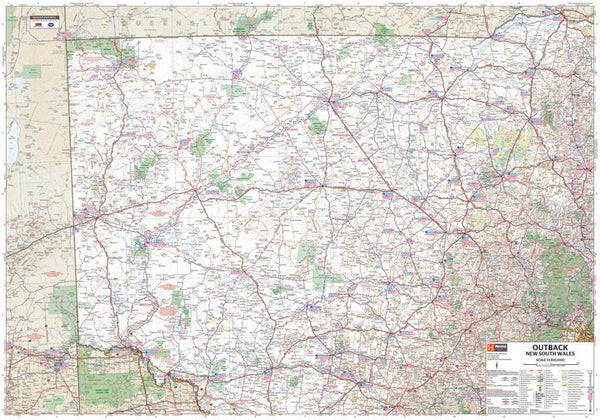 Main Map fully open