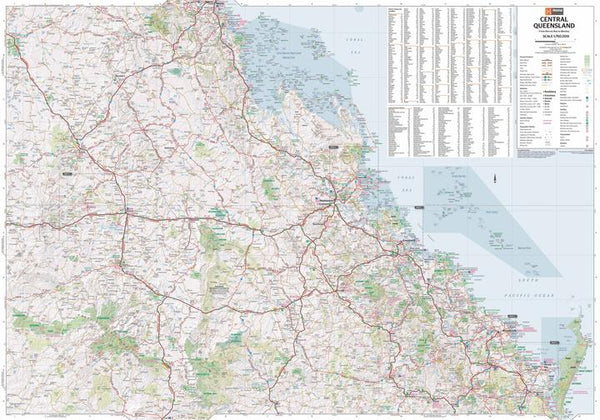 Main Map fully open