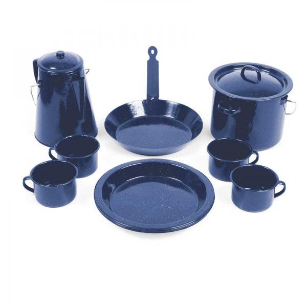 Campfire Classic Enamel 11 Piece Cookware Set