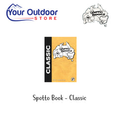 Spotto Book - Classic. Hero Image Showing Logos and Title. 