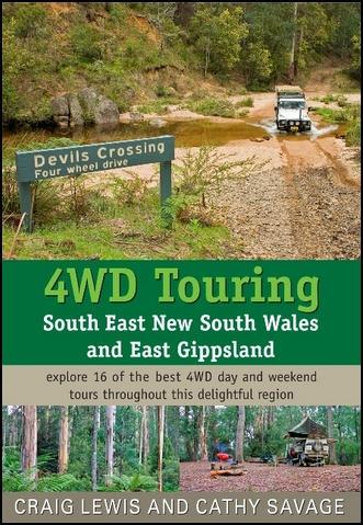Boiling Billy 4WD Touring SE NSW and East Gippsland 1st Edition. Front Cover