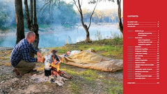 Australian Bush Cooking by Cathy Savage and Craig Lewis. Table of Contents page preview