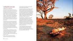 Australian Bush Cooking by Cathy Savage and Craig Lewis. Double page preview