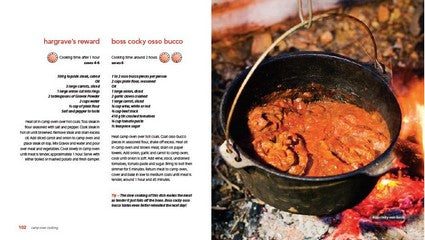Australian Bush Cooking by Cathy Savage and Craig Lewis. Recipe Page Preview