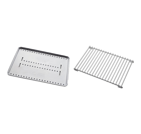 Silver | Weber Baby Q Roasting Pack
