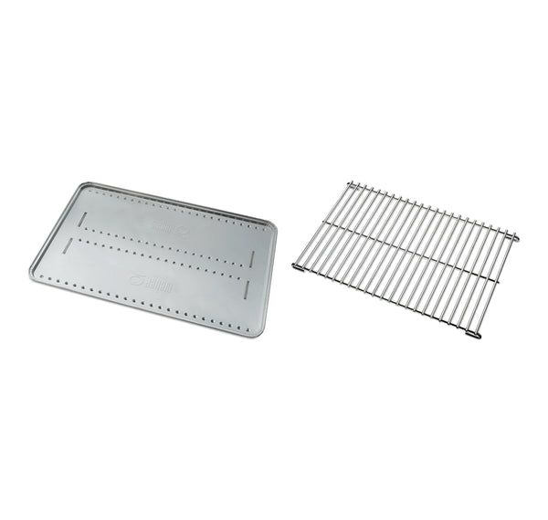 Silver | Weber Q Roasting Pack