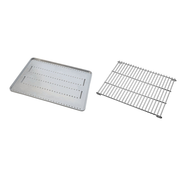 Silver | Weber Family Q Roasting Pack