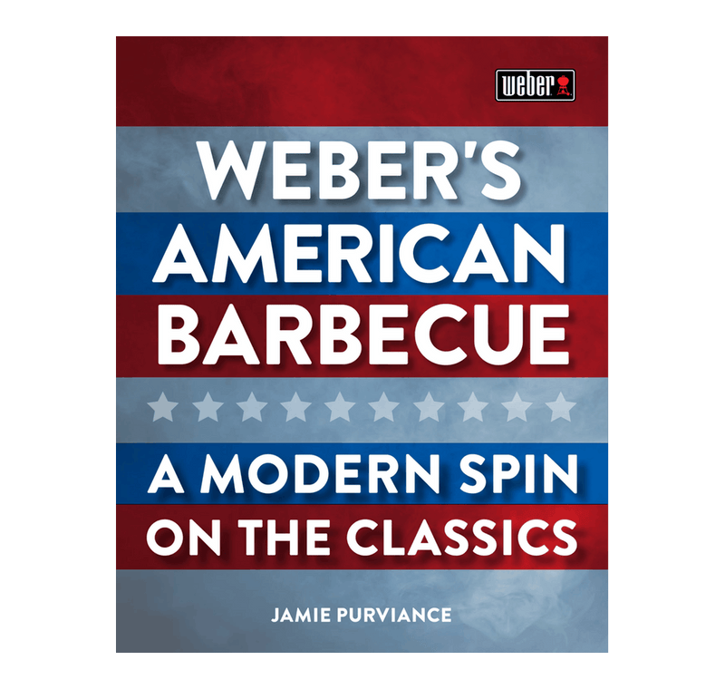 Webers American Barbecue Cookbook. Part Number 991166