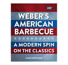 Webers American Barbecue Cookbook. Part Number 991166