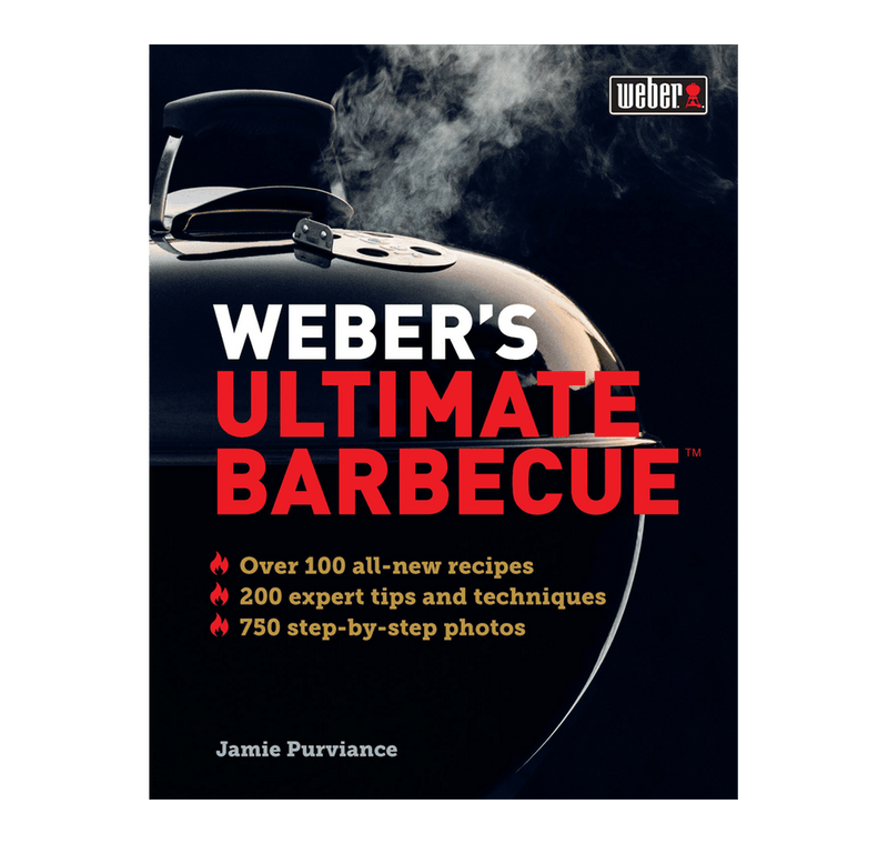 Weber's Ultimate Barbecue Cookbook. Part Number 991168