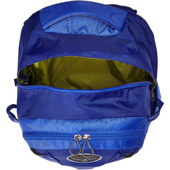 Hero Blue | Osprey Pogo Day Pack. Top Zip Open