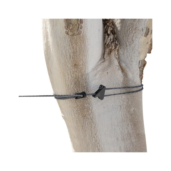 Sea To Summit Clothesline | Image Showing Line Tied To A Tree. 