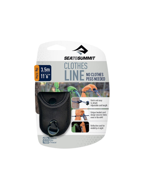 Sea to Summit Clothesline | Image Showing Packaging.

