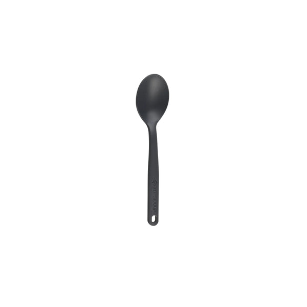 Cultery Spoon Shown in Charcoal.